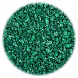 Грунт "Тритон" Блестящий 800г (зеленый мелкий)