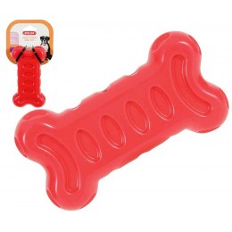 Zolux игрушка для собак кость из ТПР красная 15см 479055RGE